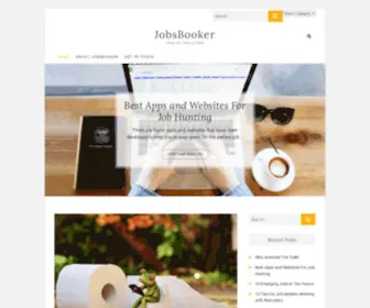 Jobsbooker.com(Jobs of the future) Screenshot