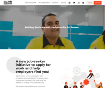 Jobsboost.com.au(Find Workers) Screenshot