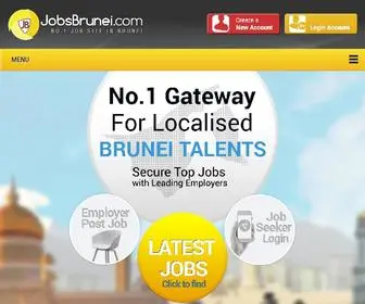 Jobsbrunei.com Screenshot