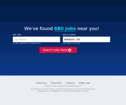 Jobsbucket.com(Jobs to careers) Screenshot