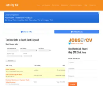 Jobsbycv.co.uk(This is the default server vhost) Screenshot
