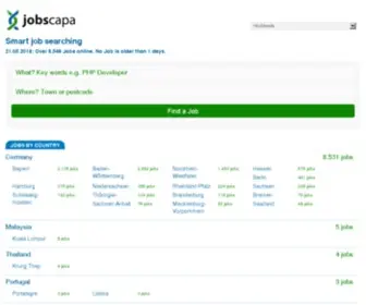 Jobscapa.org(Jobscapa) Screenshot