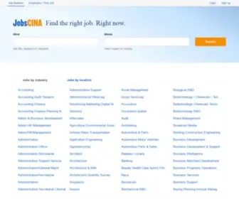 Jobscina.com(Job Search) Screenshot