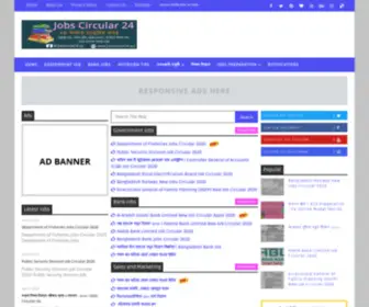Jobscircular24.xyz(Jobs Circular 24) Screenshot