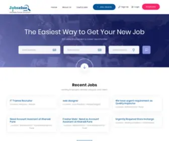 Jobsclue.com(Employment & Career Opportunities) Screenshot