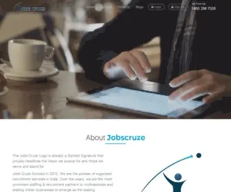 Jobscruze.in(Jobs cruze Resume Builder) Screenshot