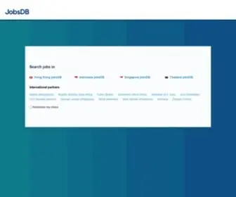 Jobsdb.com(Search jobs & career advice with JobsDB) Screenshot
