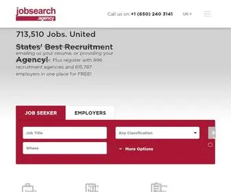 Jobsearch.agency(Job Search Agency Jobs in United States US) Screenshot