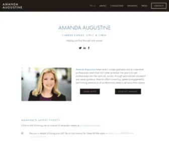 Jobsearchamanda.com(Amanda Augustine) Screenshot