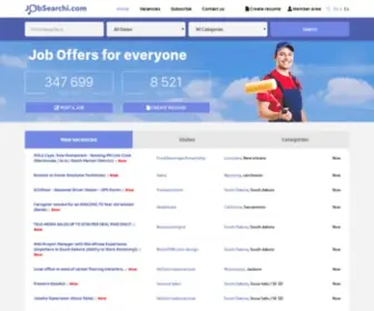 Jobsearchi.com(Job Searchi) Screenshot