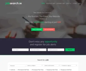Jobsearch.ie(Jobs in Ireland) Screenshot