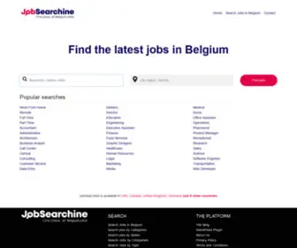 Jobsearchine.be(One place) Screenshot