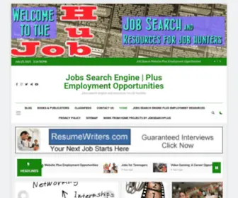 Jobsearchplus.biz(Jobs Search) Screenshot