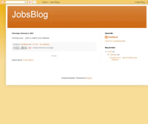 Jobsearchsite.com(Jobsearchsite) Screenshot
