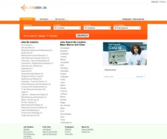 Jobseek.in(Job Seek India) Screenshot