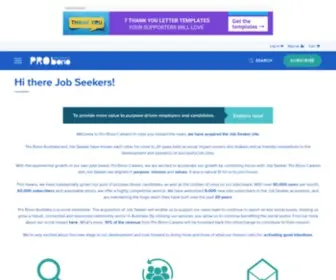 Jobseeker.org.au(Hi there Job Seekers) Screenshot
