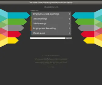 Jobseekers.com(Jobseekers) Screenshot
