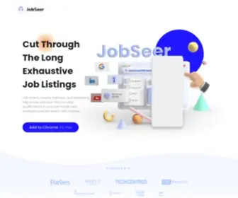 Jobseer.ai(AI-Powered Job Search Tool To Find Relevant Jobs) Screenshot