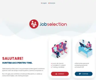 Jobselection.ro(Job Selection) Screenshot