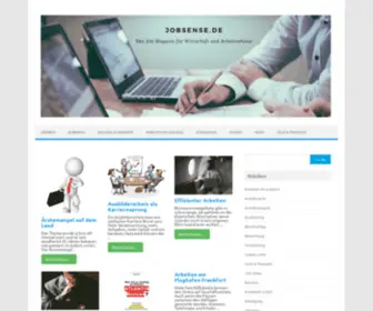 Jobsense.de(Ihr Job) Screenshot