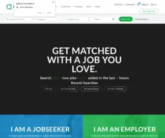 Jobsero.com(Find Your Next Job In Canada) Screenshot