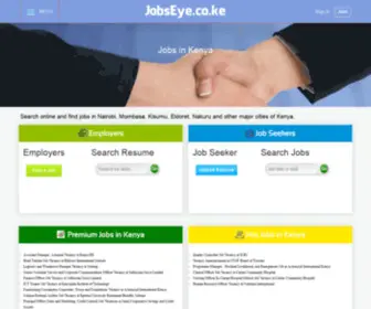 Jobseye.co.ke(Jobs in Kenya) Screenshot