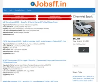 Jobsff.in(Jobs) Screenshot