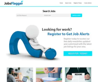 Jobsflagger.com(Jobs Flagger) Screenshot