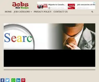 Jobsfornaija.com(Jobs For Naija) Screenshot