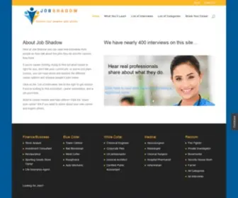 Jobshadow.com(Job) Screenshot