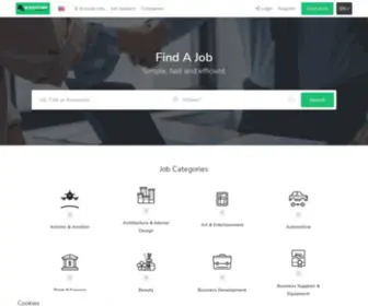 Jobsharednetwork.com(Job Shared Network) Screenshot