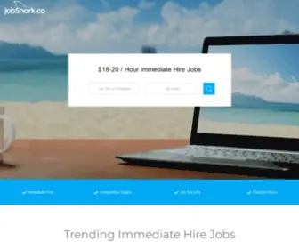 Jobshark.co(JobShark) Screenshot