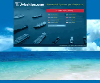 Jobships.com(Job on Ships) Screenshot