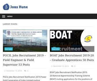 Jobshunk.com(Jobshunk) Screenshot