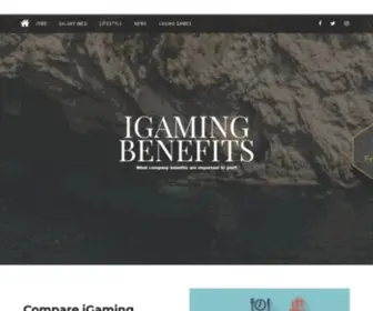 Jobsigaming.com(Jobsigaming) Screenshot