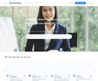 Jobsign.co(JobSign) Screenshot