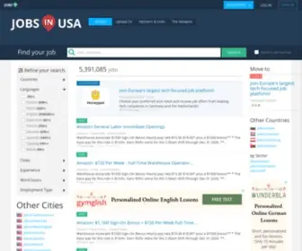 Jobsin-USA.com(Jobs in United Nations) Screenshot