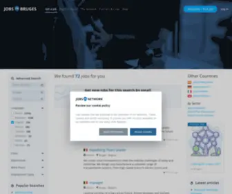 Jobsinbruges.be(Jobsinbruges) Screenshot