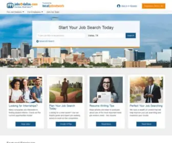 Jobsindallas.com(Search Jobs) Screenshot