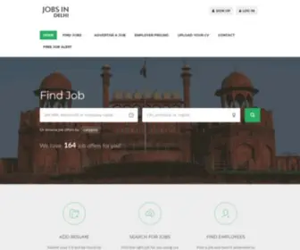 Jobsindelhi.net(Jobs In Delhi NCR) Screenshot