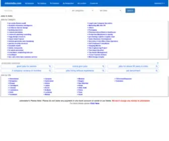 Jobsindia.com(Jobs in India) Screenshot