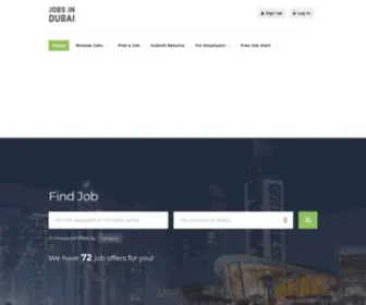Jobsindubai.co.in(Jobs in Dubai) Screenshot