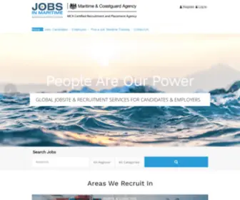 Jobsinmaritime.com(Jobs in Maritime) Screenshot