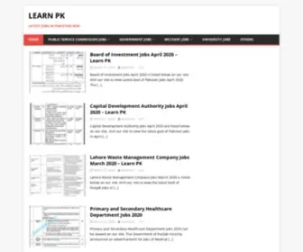 Jobsinpakistan.xyz(Jobs In Pakistan) Screenshot
