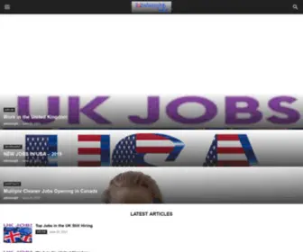 Jobsinsight.site(Jobsinsight site) Screenshot