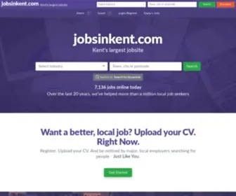 Jobsinsurrey.com(Jobs In Surrey) Screenshot