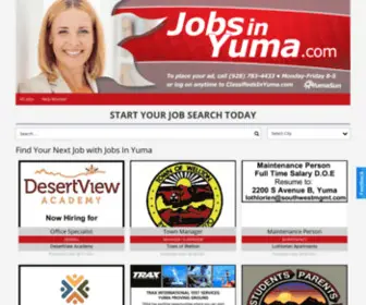 Jobsinyuma.com(Jobsinyuma) Screenshot