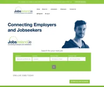 Jobsireland.ie(Intreo) Screenshot