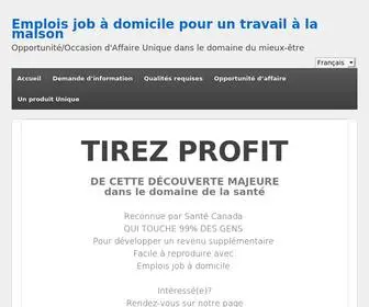 Jobsiteinfo.net(Emplois job) Screenshot