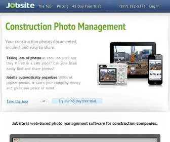 Jobsitepm.com(Construction Photo Management Software) Screenshot